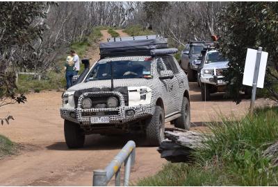 The Ford Ranger Raptor Spied Getting Offroad Workout