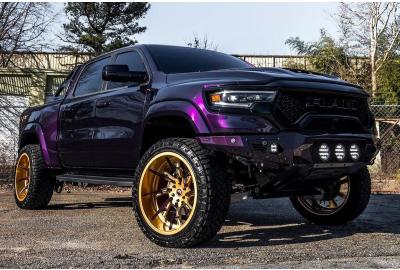 Fanta-Grape Ram 1500 TRX Is A Muscle Truck With Attitude