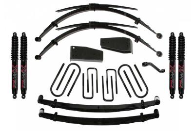 Skyjacker BHNGF840TKS-B 4" Lift Kit w/Black Max Shocks