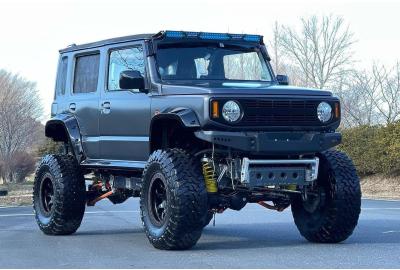 This Suzuki Jimny Mini Monster Truck Was Built By Students