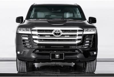 The Armored Toyota Land Cruiser 300 Is No Joke