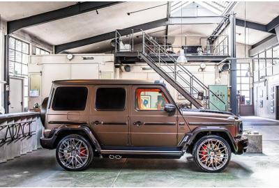 This Mercedes-AMG G63 Wagon Has Overdosed On Luxury