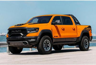 Ram 1500 TRX Ignition Edition Is A Nearly-6-Figure Supertruck