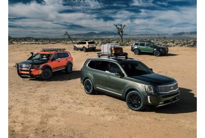 Kia Wants To Battle Toyota With A Rugged SUV