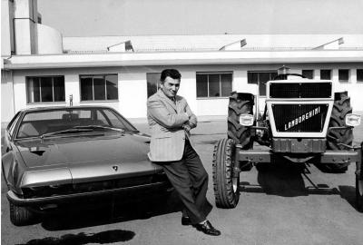 Happy Birthday Ferruccio Lamborghini
