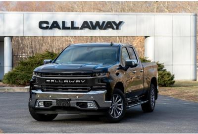 Callaway's 602-HP Silverado Is Faster Than A TRX