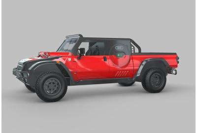 Glickenhaus Building Hydrogen Pickup With 1,000-Mile Range
