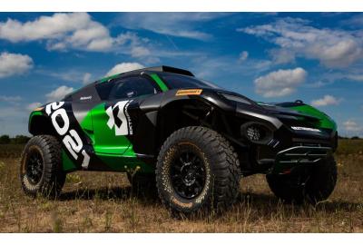 Extreme E's Electric SUVs Are Coming to an Off-Road Race Series