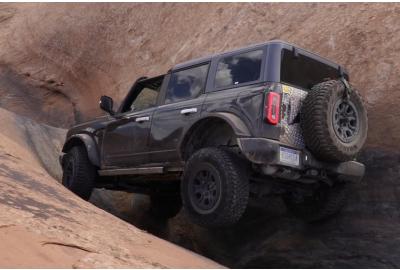 Watch The 2021 Ford Bronco Take Some Extreme Punishment