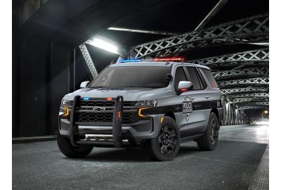 The 2021 Chevrolet Tahoe Is Ready To Pull You Over