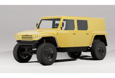 New Electric SUV Coming From The Land Of Whisky And Haggis