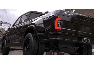 2021 Atlis XT Electric Dually HD Truck Aims To Haul Heavy! Tesla Cybertruck Who?