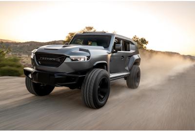 Rezvani Cooking Up Six-Wheel-Drive Off-Roader