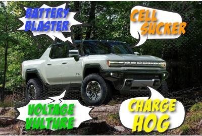 What Do We Call The EV Equivalent Of A Gas Guzzler?