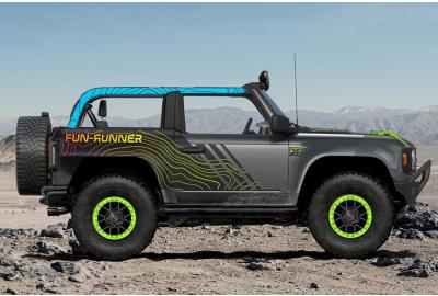 6 Unique Ford Bronco And Bronco Sport Builds Head To SEMA