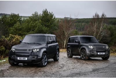 Land Rover Working On Secret Defender Project