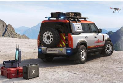 Land Rover Awarding Special Defenders To Special People