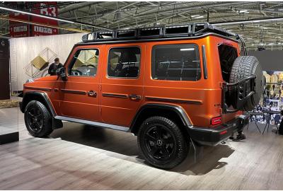 Mercedes-Benz G-Class Gets More Professional