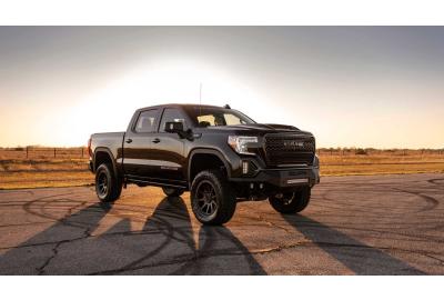 Hennessey Goliath 700 GMC Sierra Denali Is A Six-Figure Supertruck