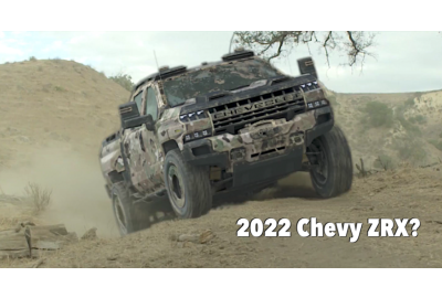 Report: 2022 Chevy Silverado 1500 ZRX Raptor Fighter Is Finally Coming