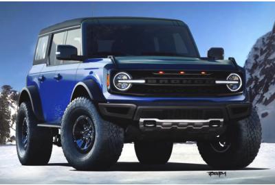 Ford Bronco Raptor Confirmed In The Strangest Way
