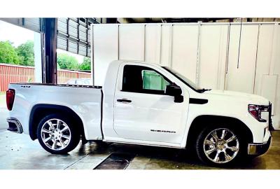 This Is The GMC Sierra 'Shorty' That GM Won't Build