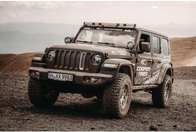 Jeep Wrangler Used To Put Virtually Indestructible Tire To The Test