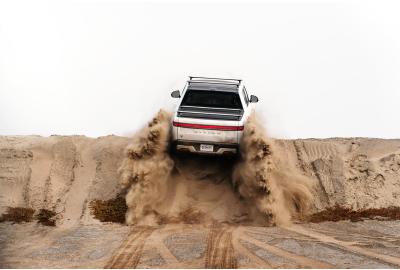 Watch The Rivian R1T Being Pushed Hard Off-Road