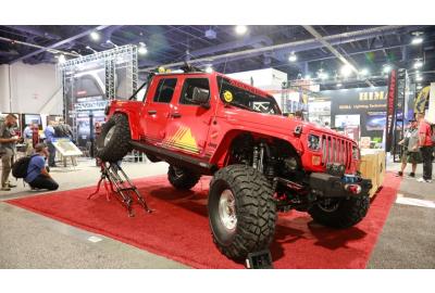 Mega Gallery: The Wildest Custom Jeep Gladiator JT Builds of SEMA 2019