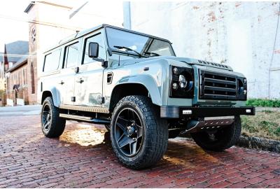 Land Rover Defender 110 Masterfully Restored