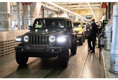 Jeep Wrangler 4xe Hybrid More Powerful Than We Thought