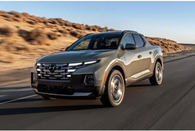 Here's Why The Hyundai Santa Cruz Has The Perfect Name