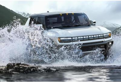 GMC Hummer EV Heads North For Extreme Winter Testing
