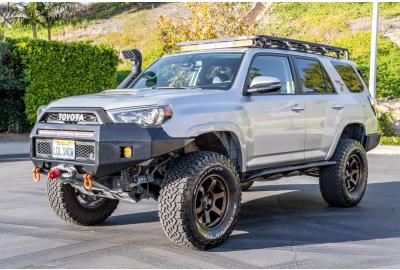 This Toyota 4Runner Doesn’t Shy Away From Flexing its Off-Road Cred