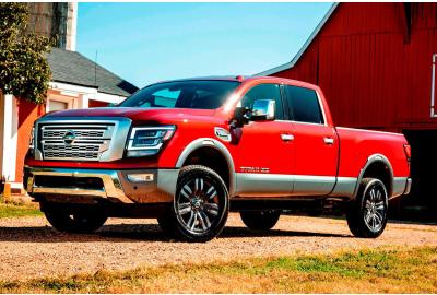 Nissan Is Desperate To Sell 2020 Titans Right Now