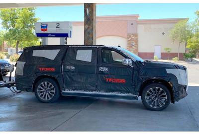 2021 Cadillac Escalade Will Make Its Official Debut on Feb 4, 2020 – Right Before the Oscars