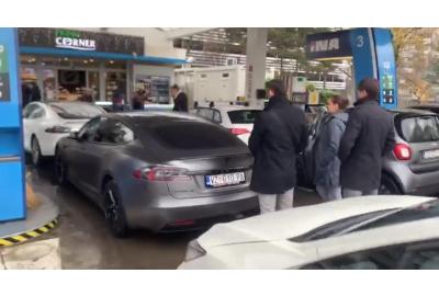 Angry Tesla Owners Fight Back Against Blocked Charging Stations