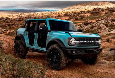 2021 Ford Bronco Lease Prices Are Already Bad