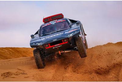 Audi Scores World-First Victory For Electric Vehicles At Dakar Rally