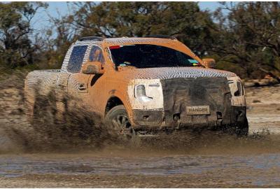 Watch The Ford Ranger In Action During Intense Torture Tests