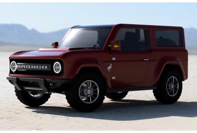 2021 Ford Bronco's Engine Not What We Expected