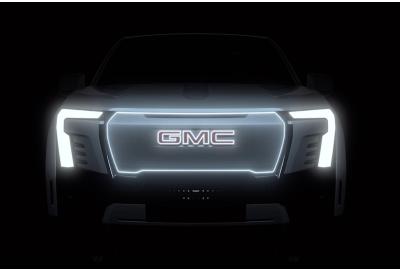 GMC Shows Off Its Next Electric Pickup Truck