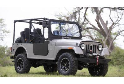 Automatic Response: Mahindra Roxor Adds Gears, Seats