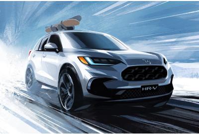 TEASED: 2023 Honda HR-V Will Be Built For America