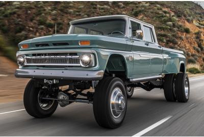 Badass Chevy Truck Restomod Defies One Major Element