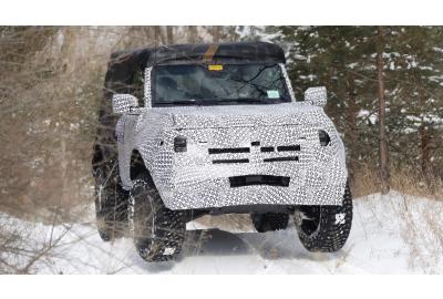 It's Looking Like the 2021 Ford Bronco Will Get a Seven-Speed Manual: Report