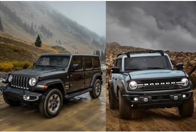 Ford Bronco Vs. Jeep Wrangler: How Do They Compare?