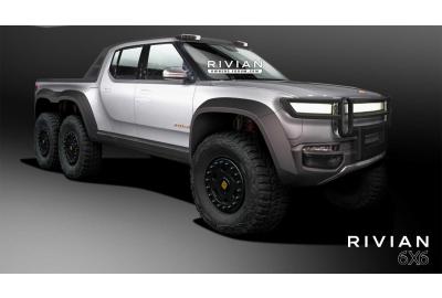 Forget the Tesla pickup, this rendering would be the real go-anywhere electric pickup