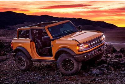 Here's How To Win A Free 2021 Ford Bronco