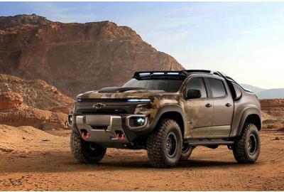 GM Defense Wants Military EVs For Stealth Operations